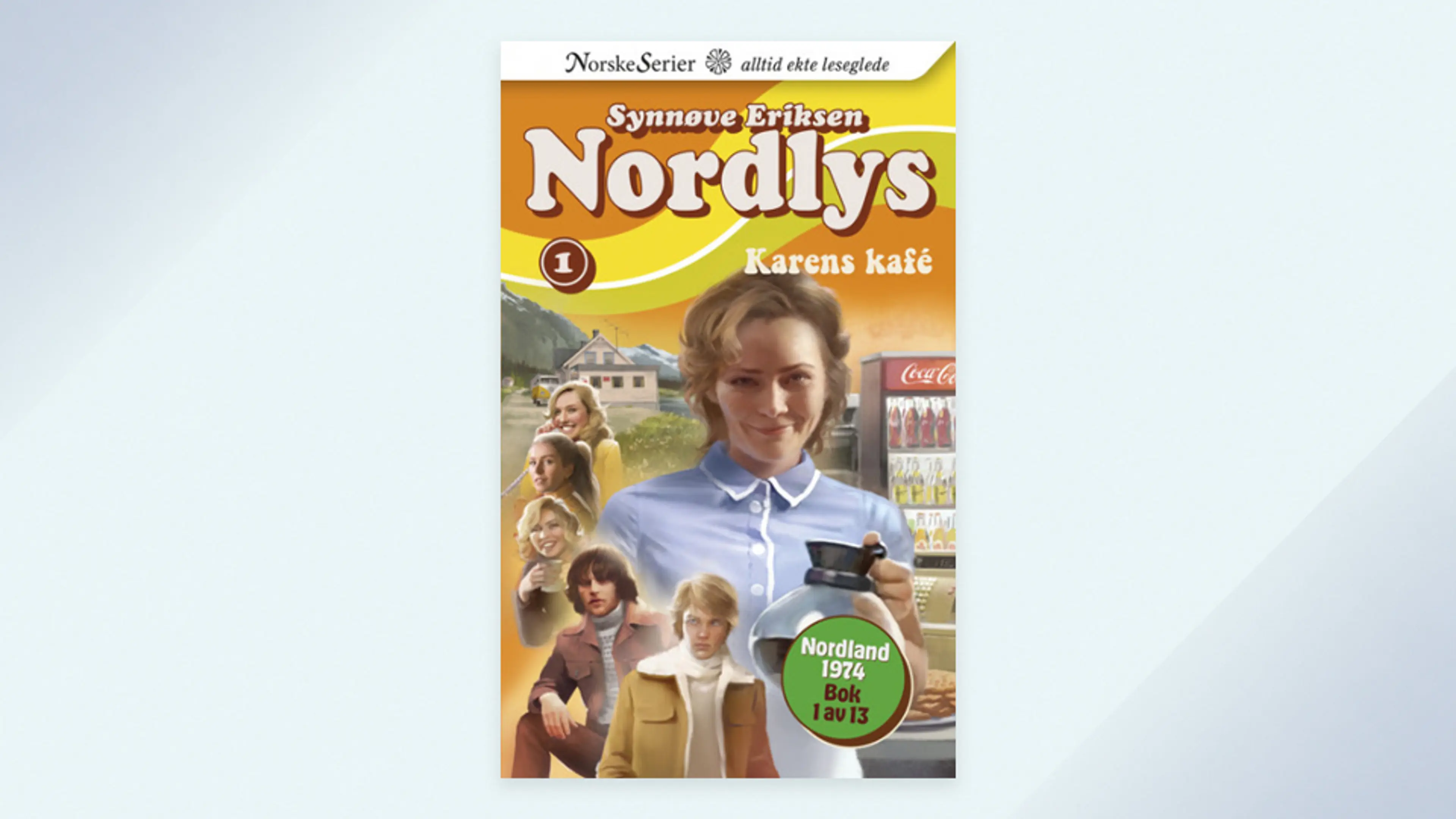 Første bok i serien Nordlys
