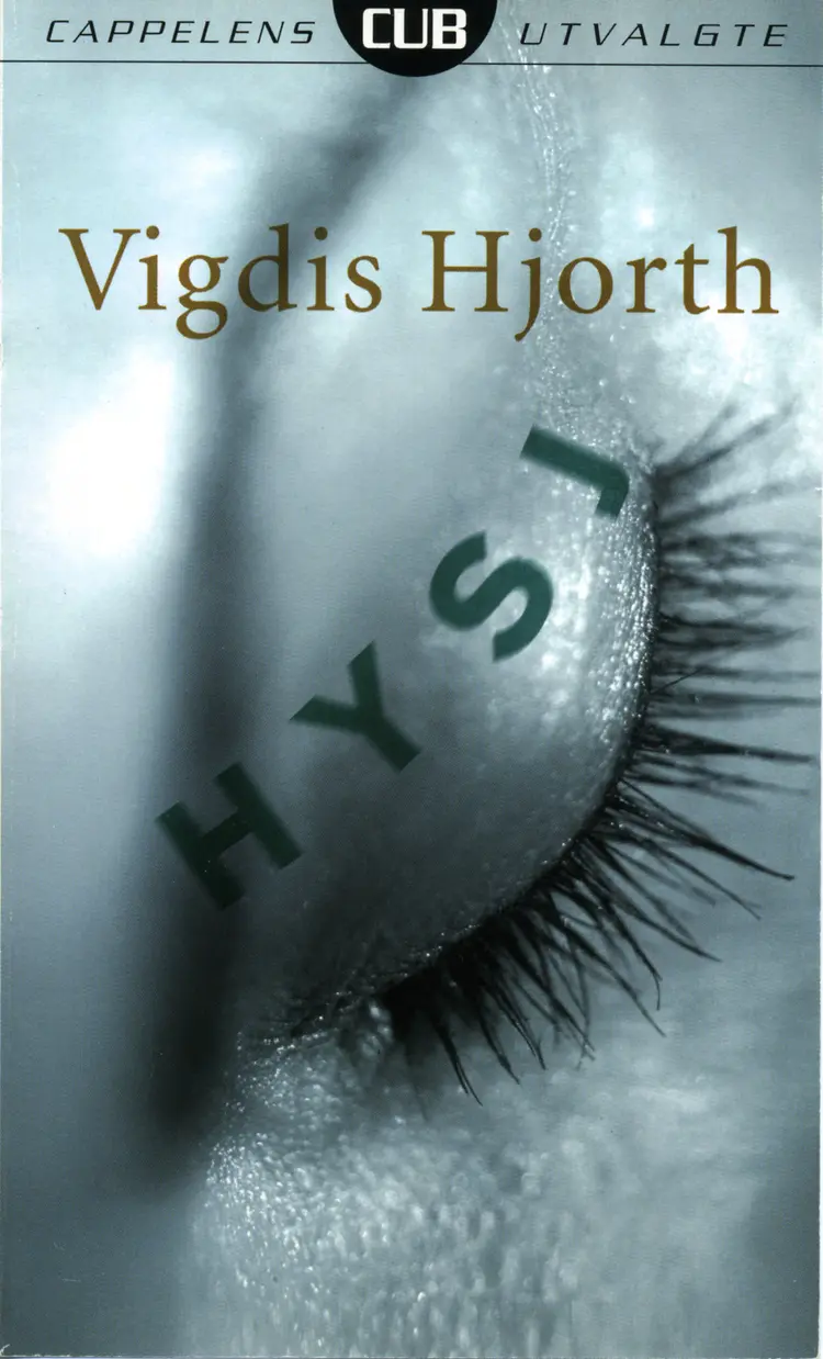 Omslag Hysj av Vigdis Hjorth (Heftet)