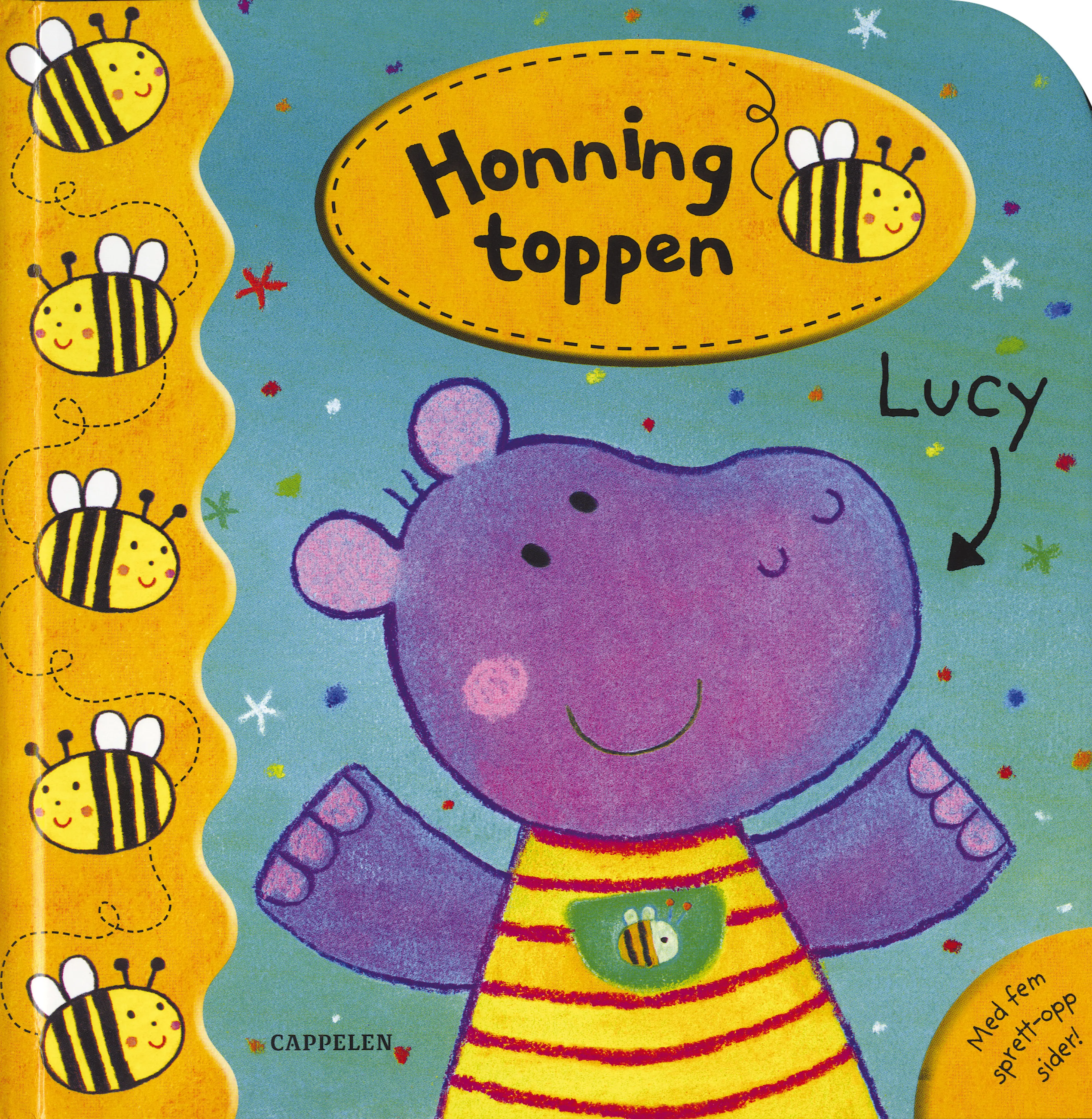 Omslag Lucy (Innbundet)