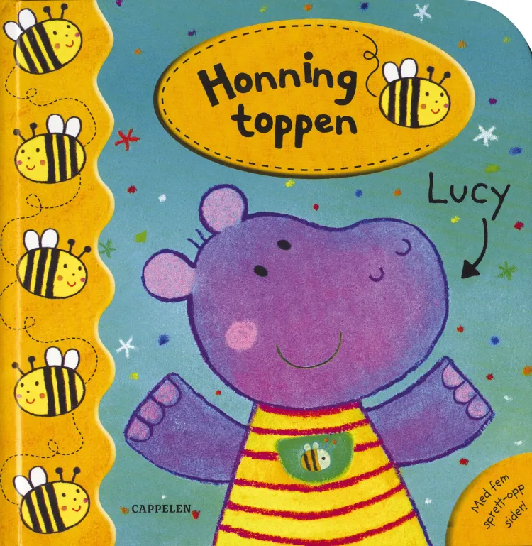 Omslag Lucy (Innbundet)