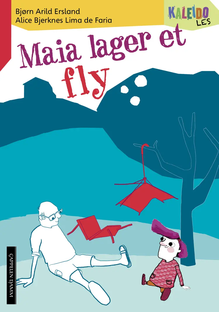 Omslag Kaleido Les Nivå 3 Maia lager et fly av Bjørn Arild Ersland (Heftet)