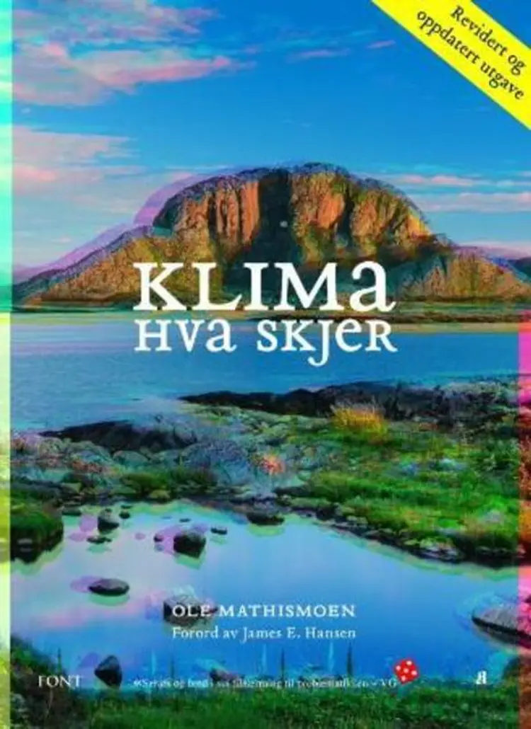 Omslag Klima av Ole Mathismoen (Heftet)