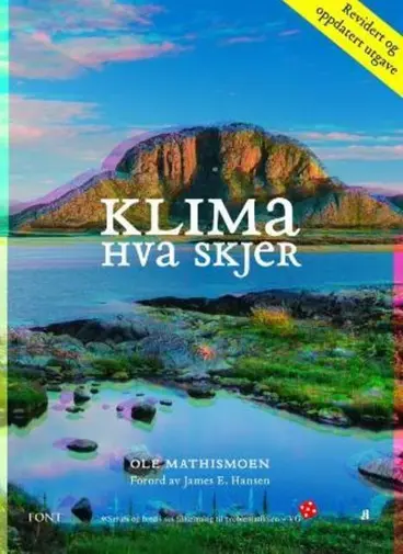 Omslag Klima av Ole Mathismoen (Heftet)