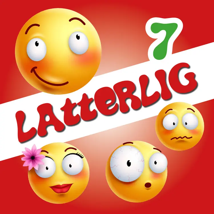 Omslag Latterlig 7 av Latterlig (Lydbok)