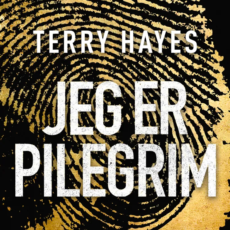 Omslag Jeg er Pilegrim av Terry Hayes (Lydbok)