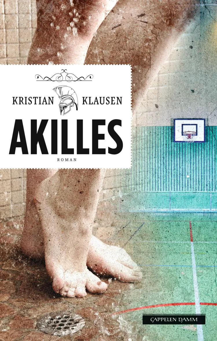 Omslag Akilles av Kristian Klausen (Innbundet)
