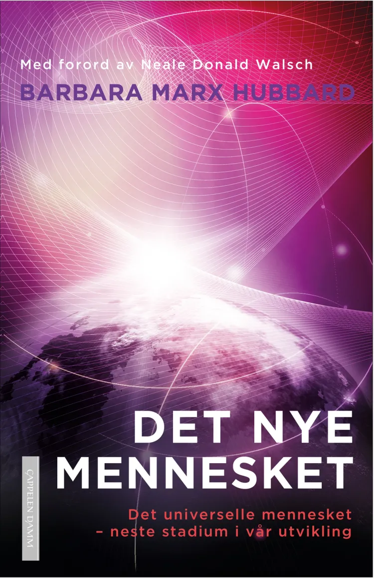 Omslag Det nye mennesket av Barbara Marx Hubbard (Heftet)