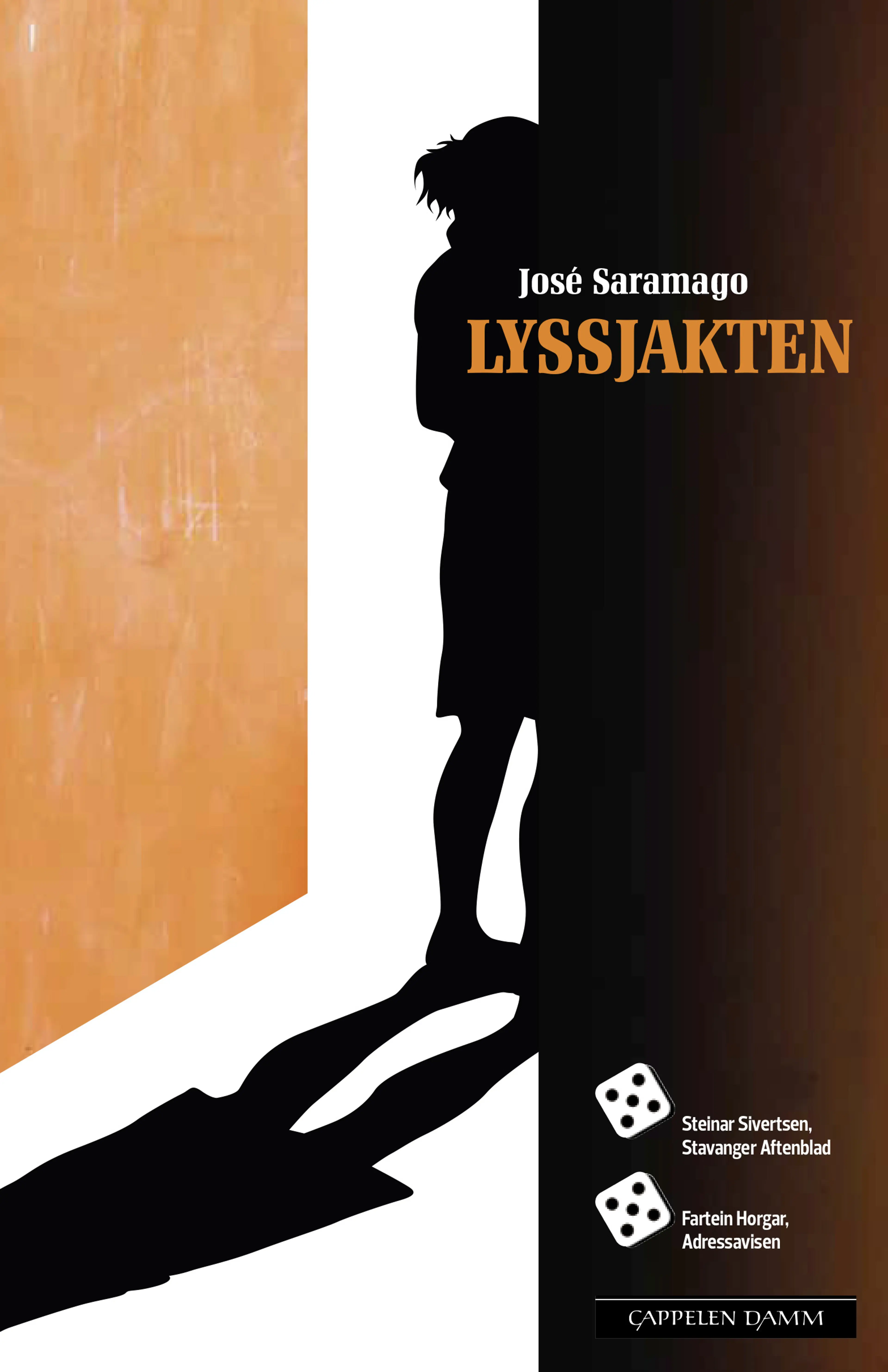 Omslag Lyssjakten av José Saramago (Heftet)
