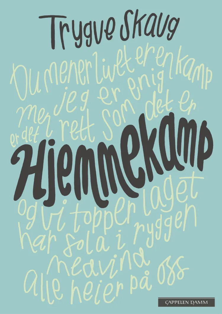 Omslag Hjemmekamp av Trygve Skaug (Ebok)