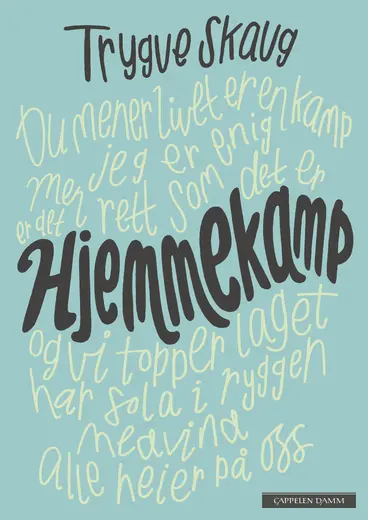 Omslag Hjemmekamp av Trygve Skaug (Innbundet)