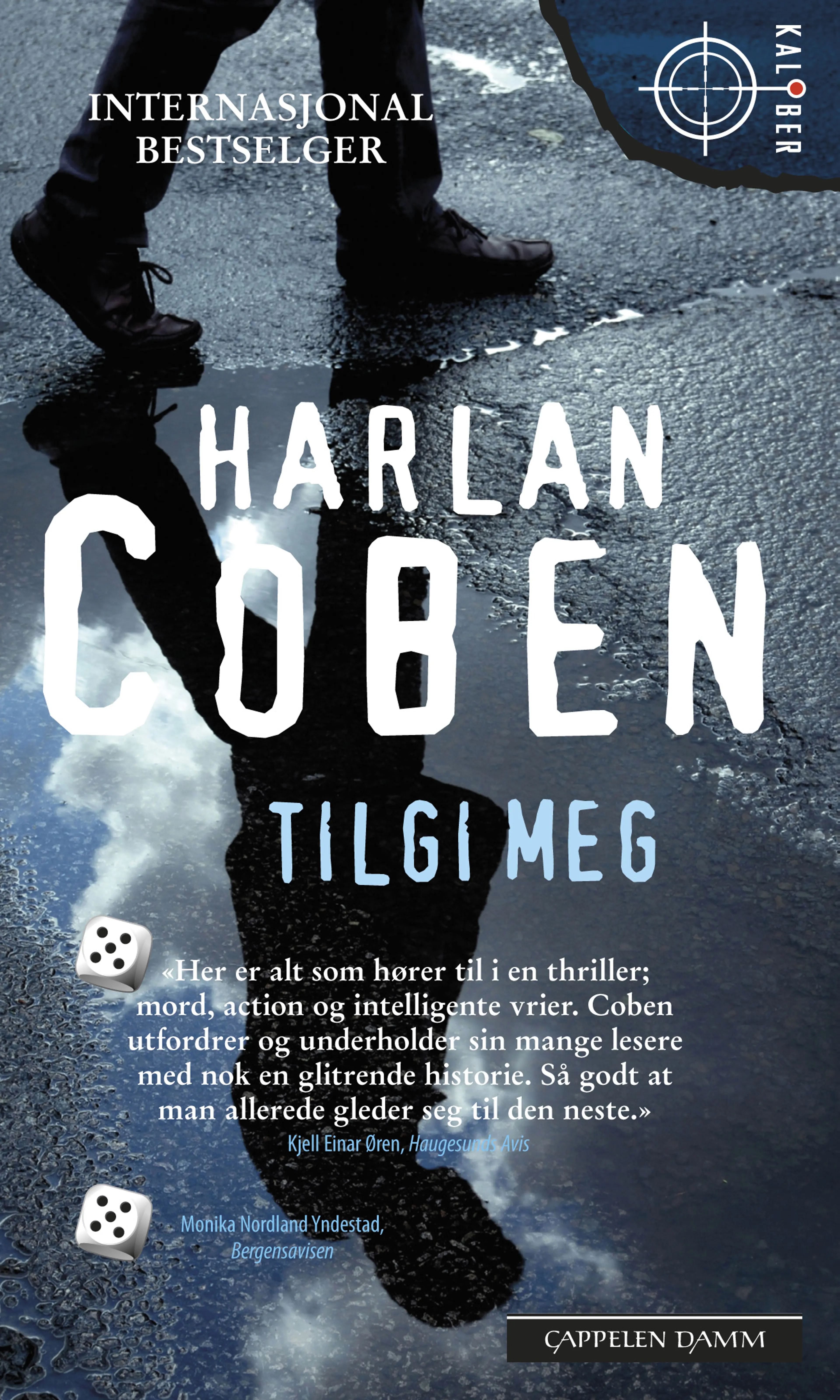 Omslag Tilgi meg av Harlan Coben (Heftet)