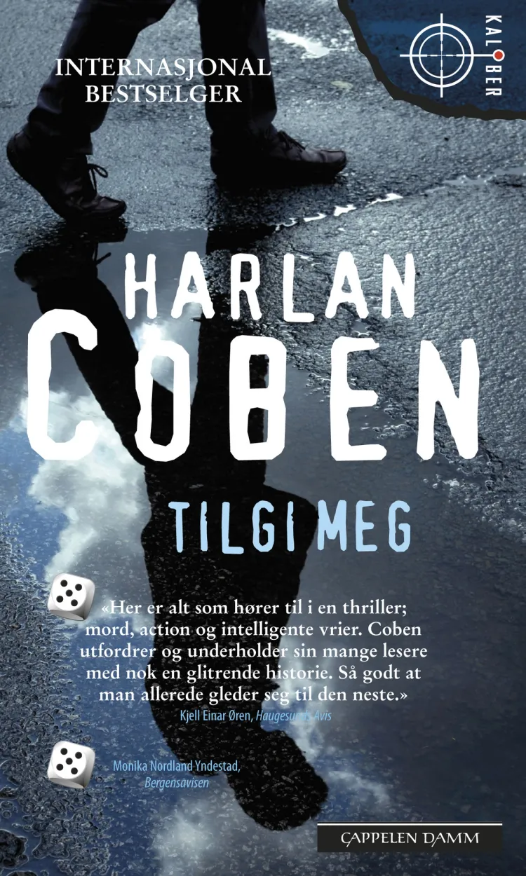 Omslag Tilgi meg av Harlan Coben (Heftet)