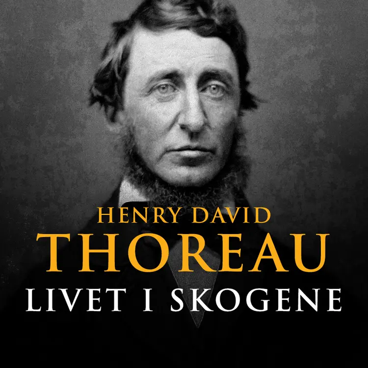 Omslag Walden av Henry David Thoreau (Lydbok)