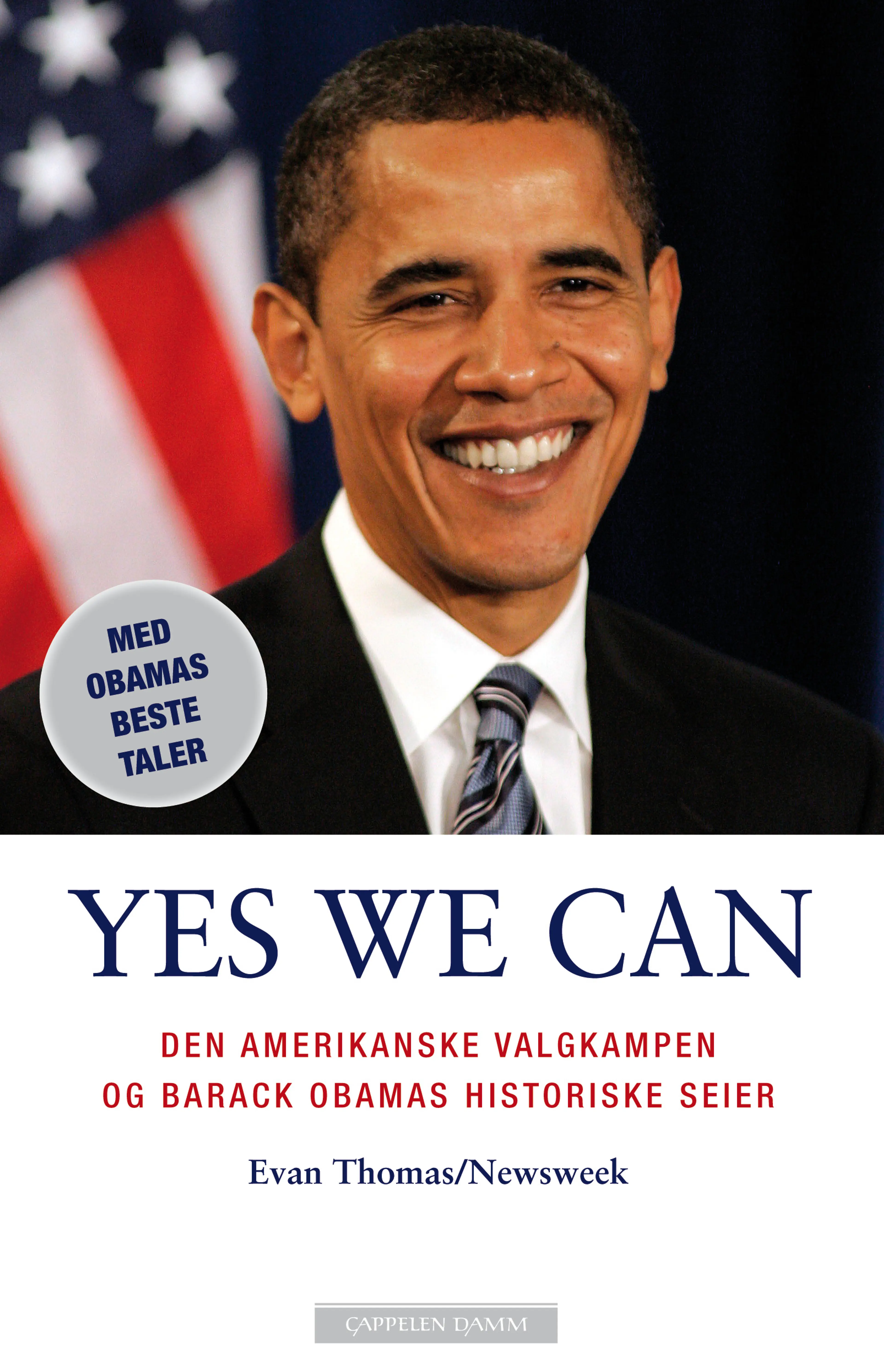Omslag Yes we can av Evan Thomas (Innbundet)