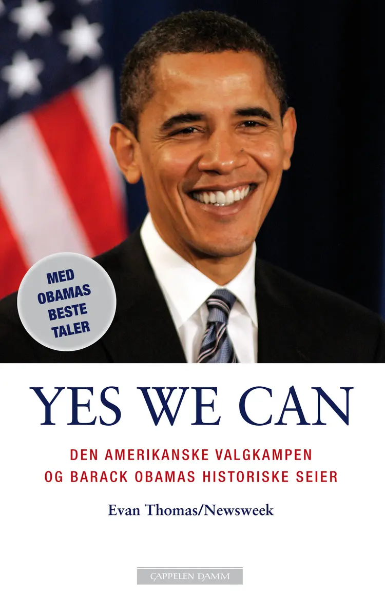 Omslag Yes we can av Evan Thomas (Innbundet)