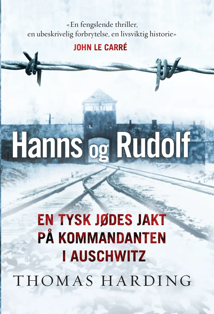 Omslag Hanns og Rudolf av Thomas Harding (Ebok)