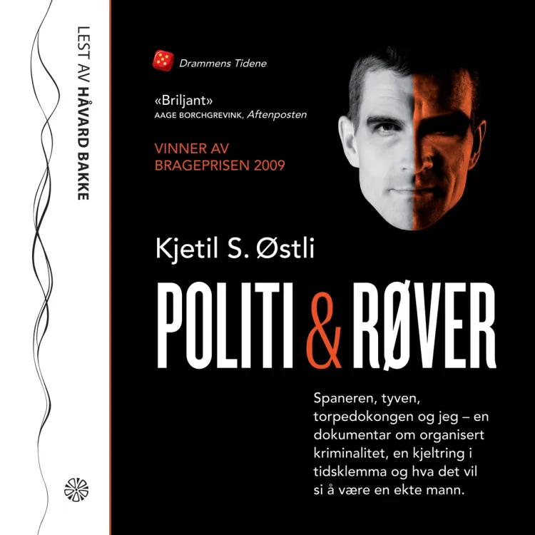 Omslag Politi og røver av Kjetil Stensvik Østli (CD)