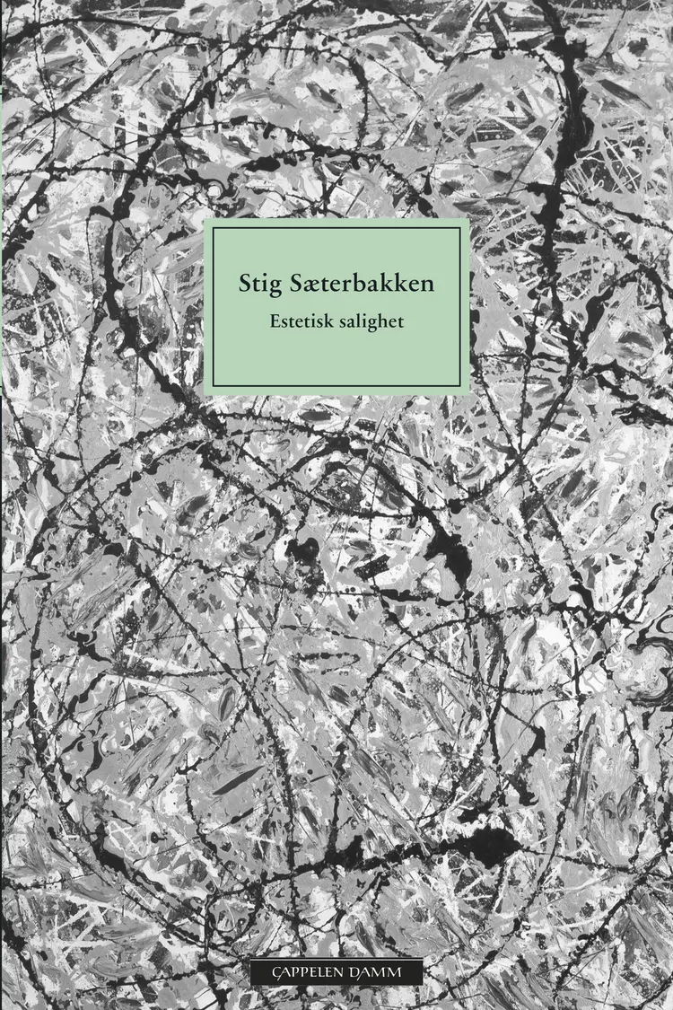 Omslag Estetisk salighet av Stig Sæterbakken (Heftet)