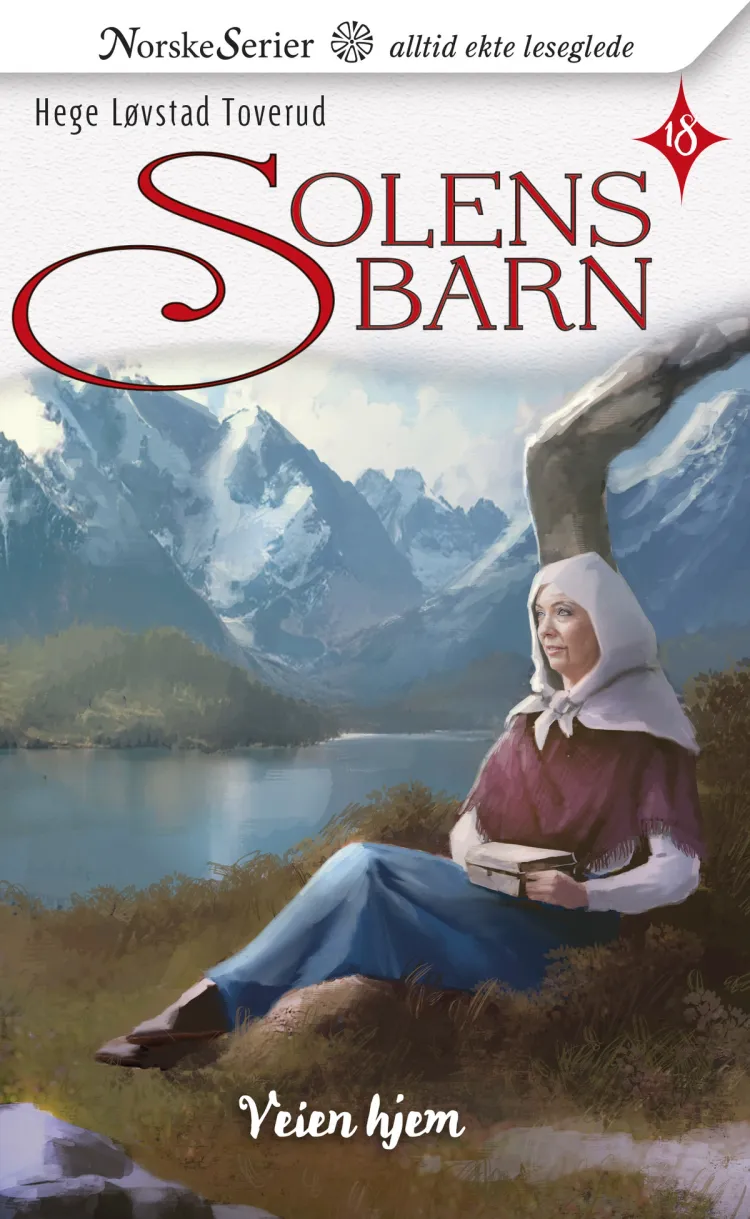Omslag Veien hjem av Hege Løvstad Toverud (Ebok)