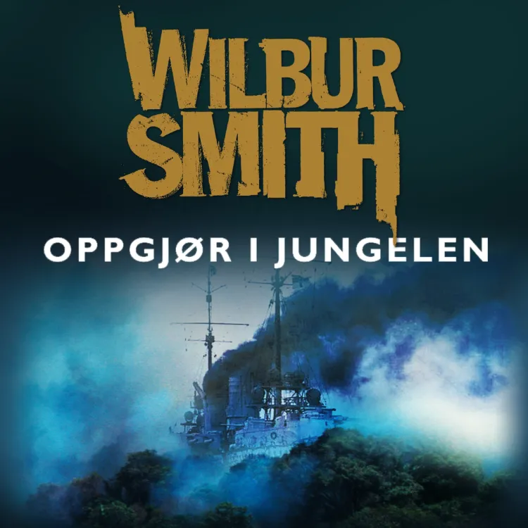 Omslag Oppgjør i jungelen av Wilbur Smith (Lydbok)