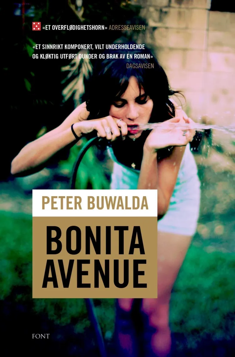 Omslag Bonita Avenue av Peter Buwalda (Heftet)