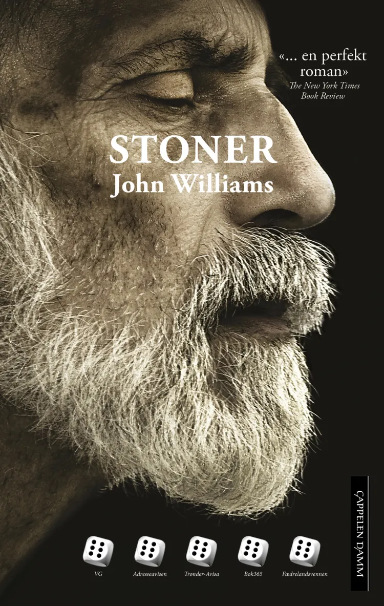 Omslag Stoner av John  Williams (Heftet)