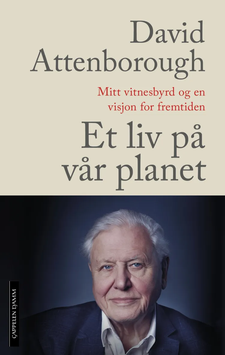 Omslag Et liv på vår planet av David Attenborough (Ebok)