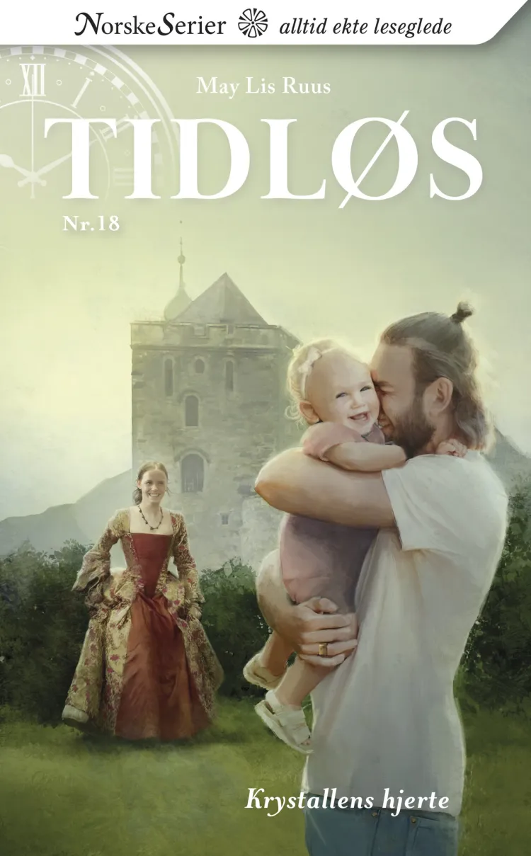 Omslag Krystallens hjerte av May Lis Ruus (Ebok)