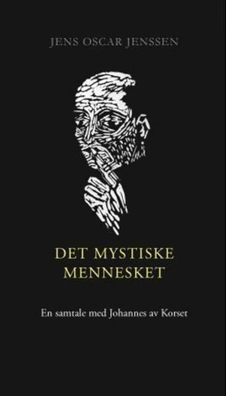 Omslag Det mystiske mennesket av Jens Oscar Jenssen (Innbundet)