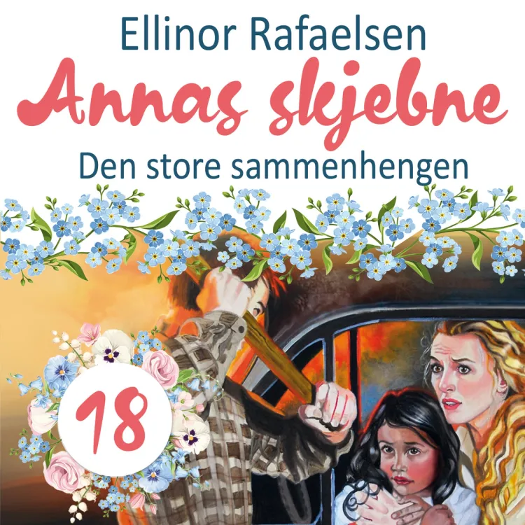 Omslag Den store sammenhengen av Ellinor Rafaelsen (Lydbok)
