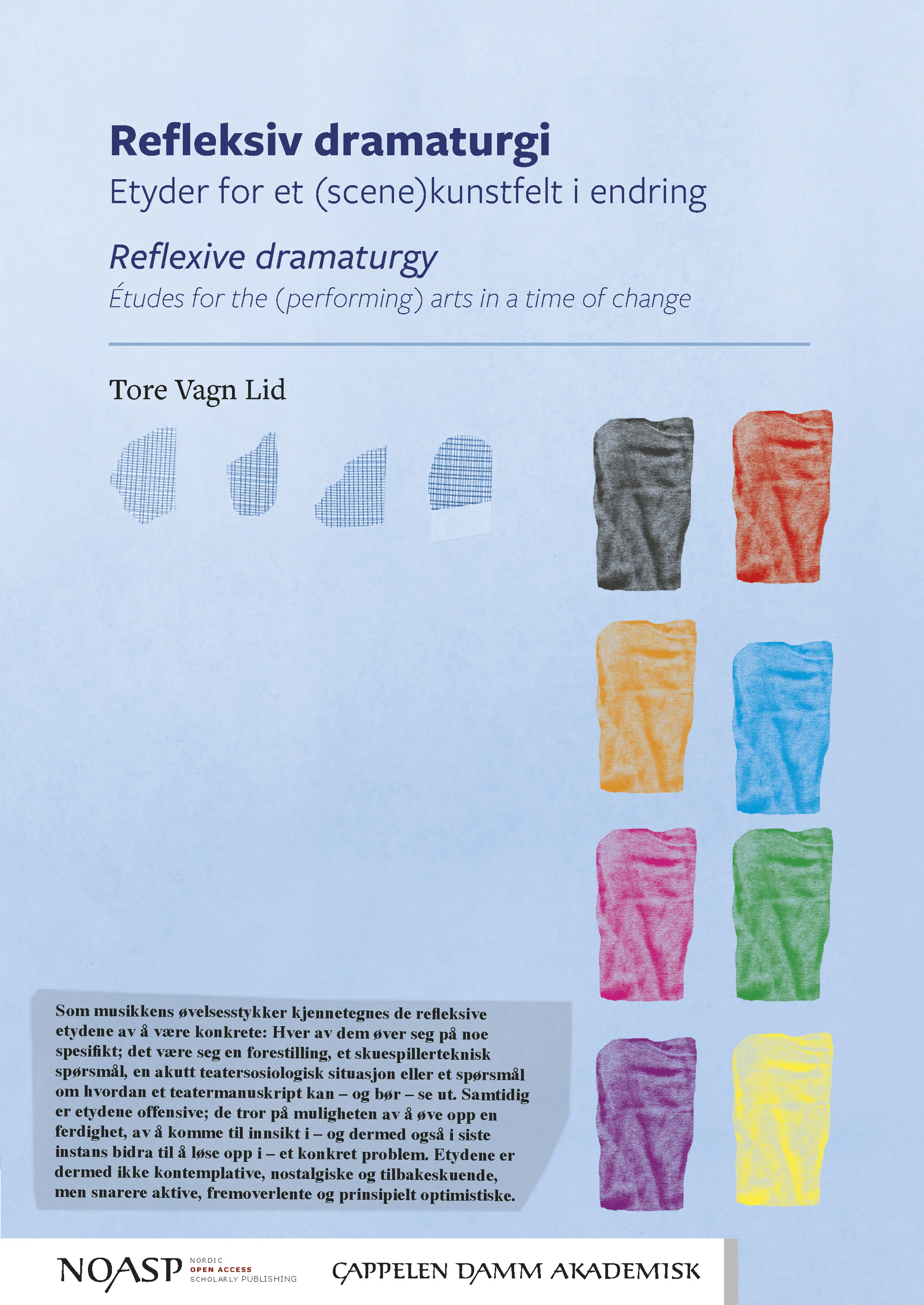 Omslag Refleksiv dramaturgi av Tore Vagn Lid (Ebok)