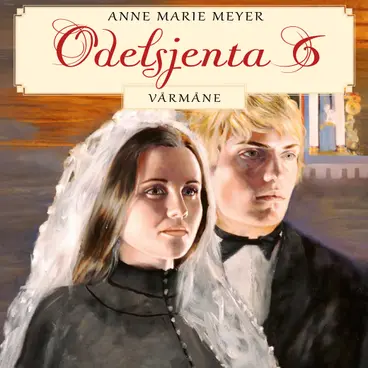 Omslag Vårmåne av Anne Marie Meyer (Lydbok)