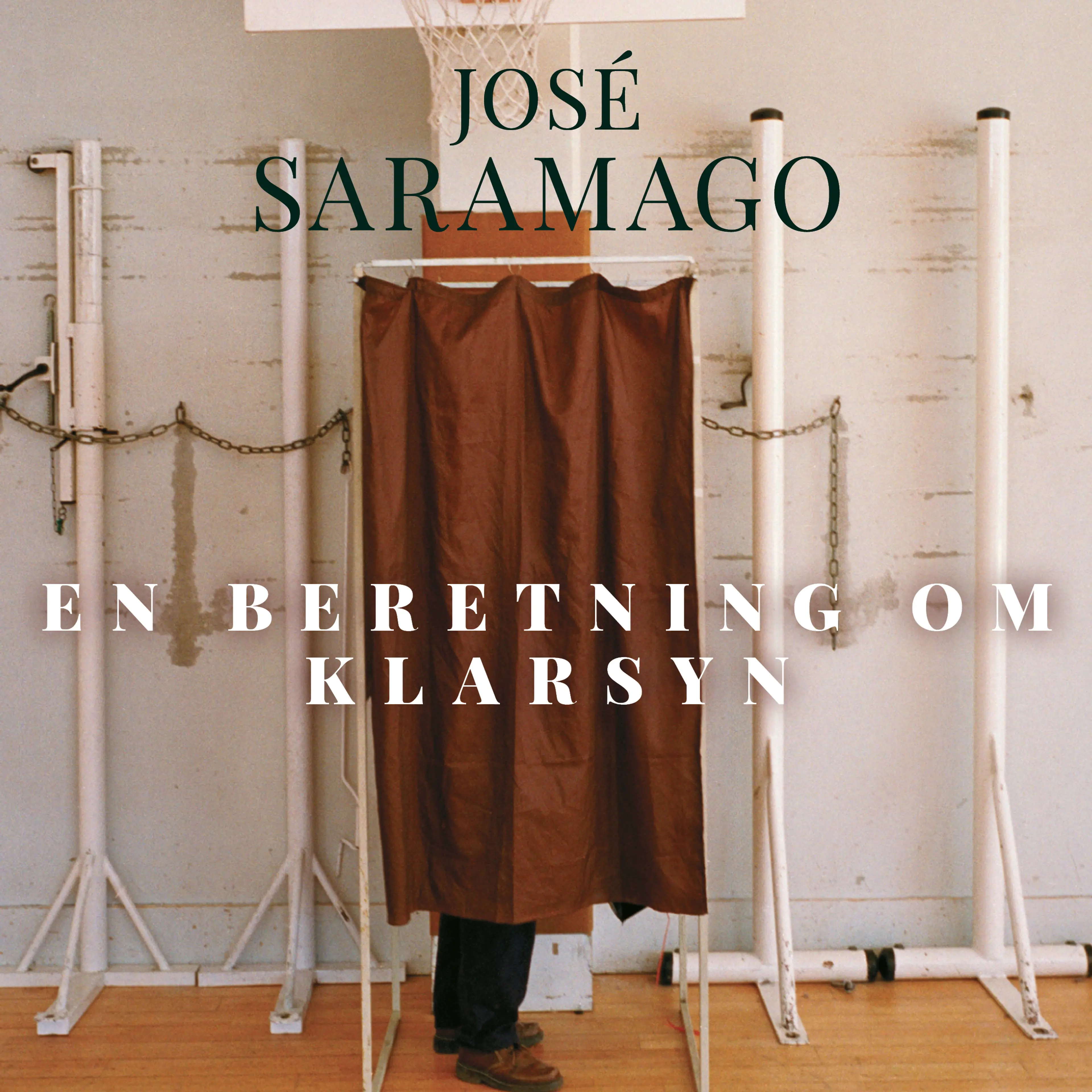 Omslag En beretning om klarsyn av José Saramago (Lydbok)
