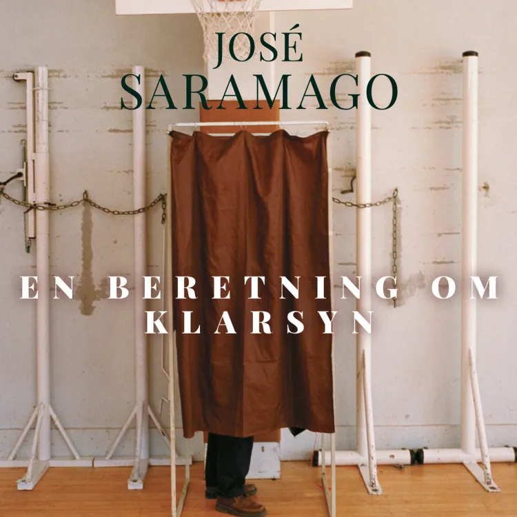 Omslag En beretning om klarsyn av José Saramago (Lydbok)