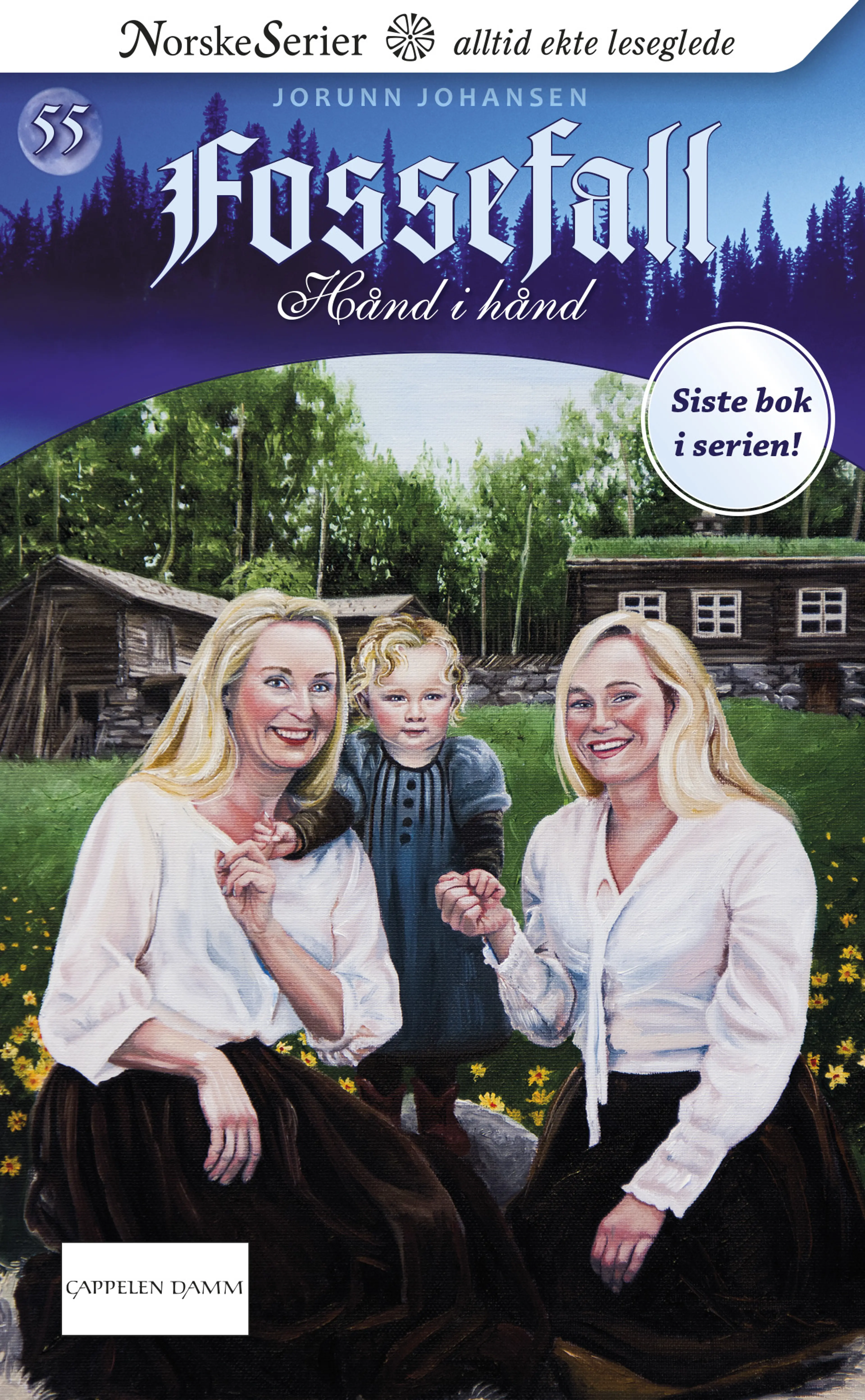 Omslag Fossefall 55 av Jorunn Johansen (Ebok)