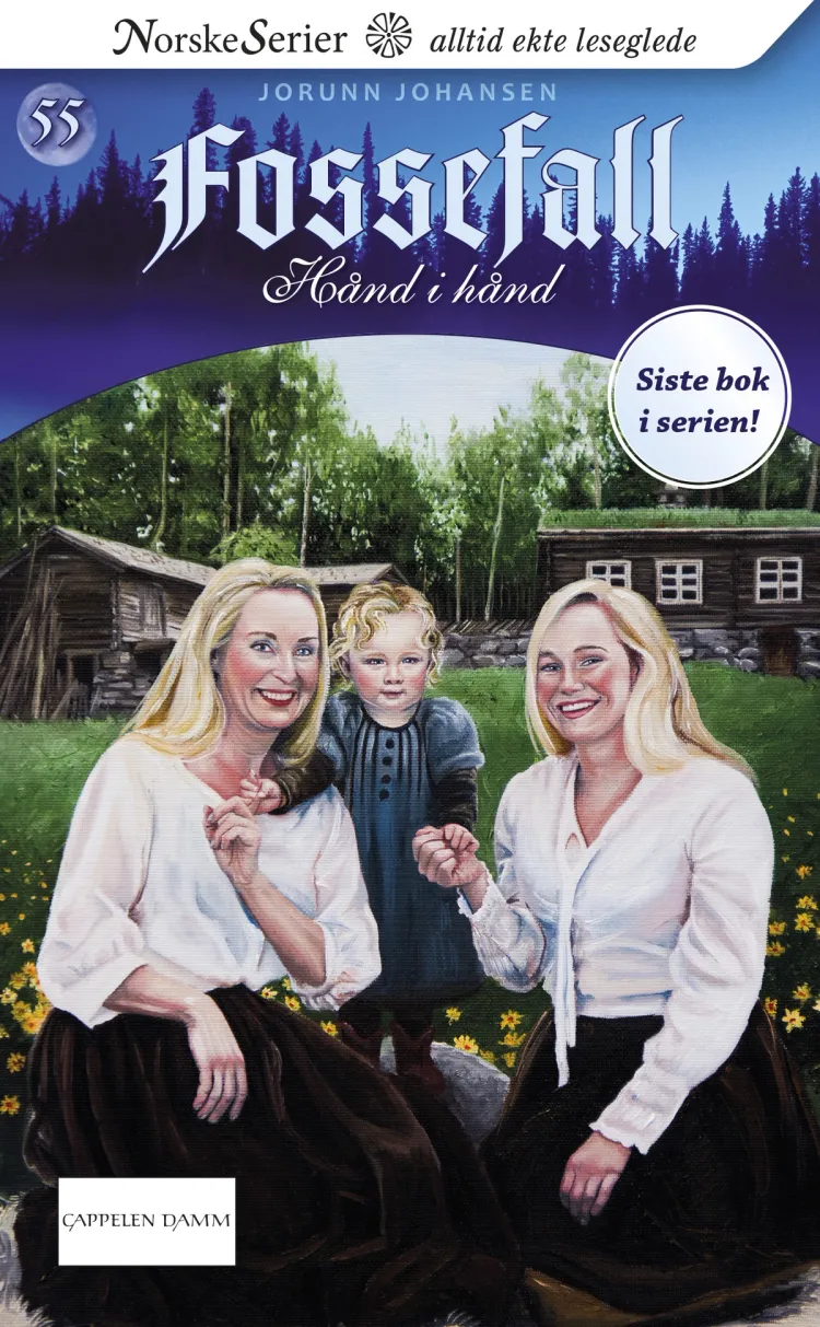 Omslag Fossefall 55 av Jorunn Johansen (Ebok)