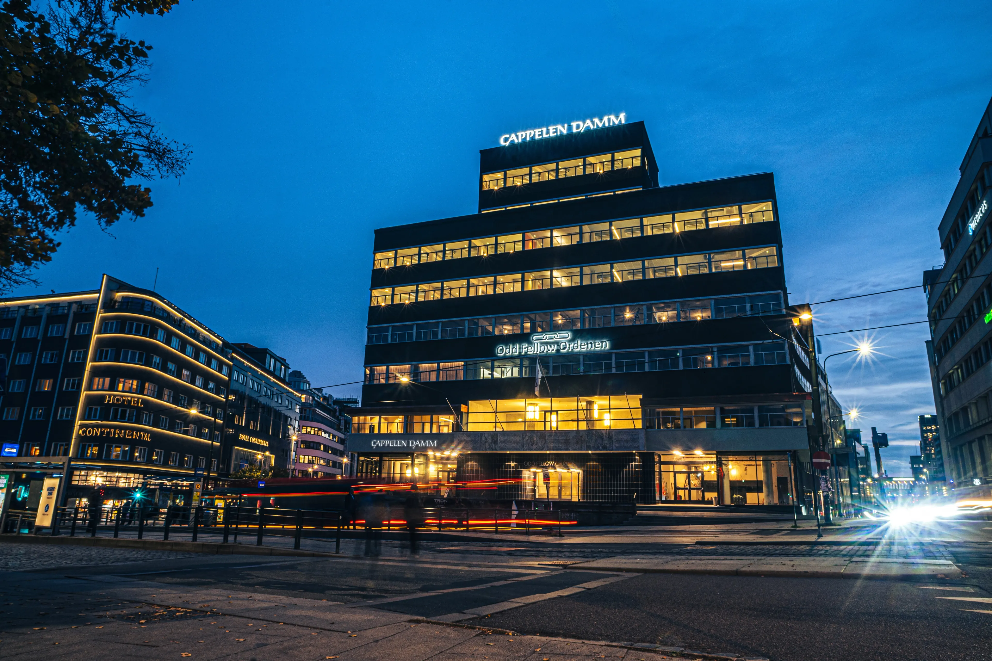 Cappelen Damm forlagshus