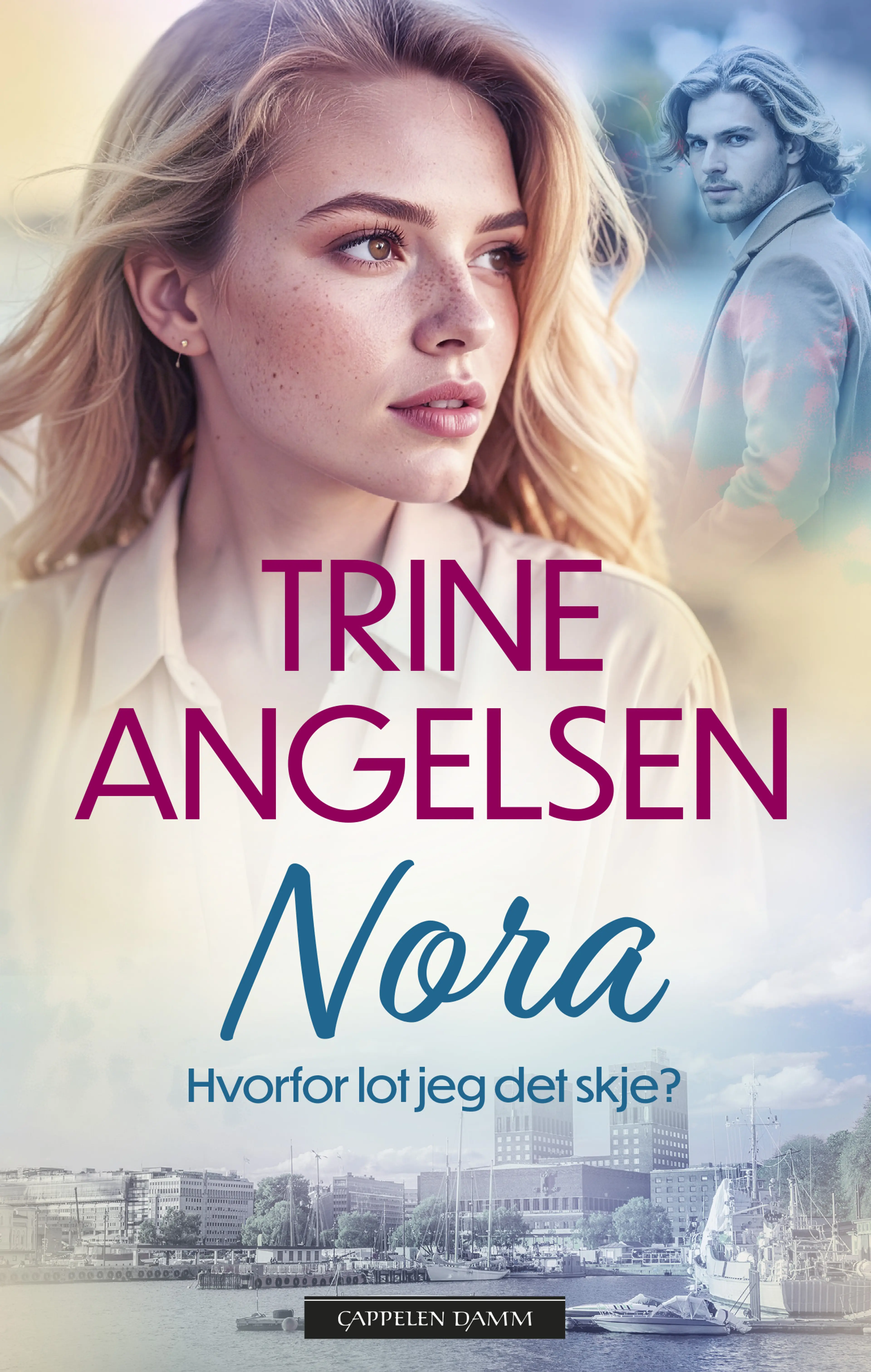 Omslag Hvorfor lot jeg det skje? av Trine Angelsen (Heftet)