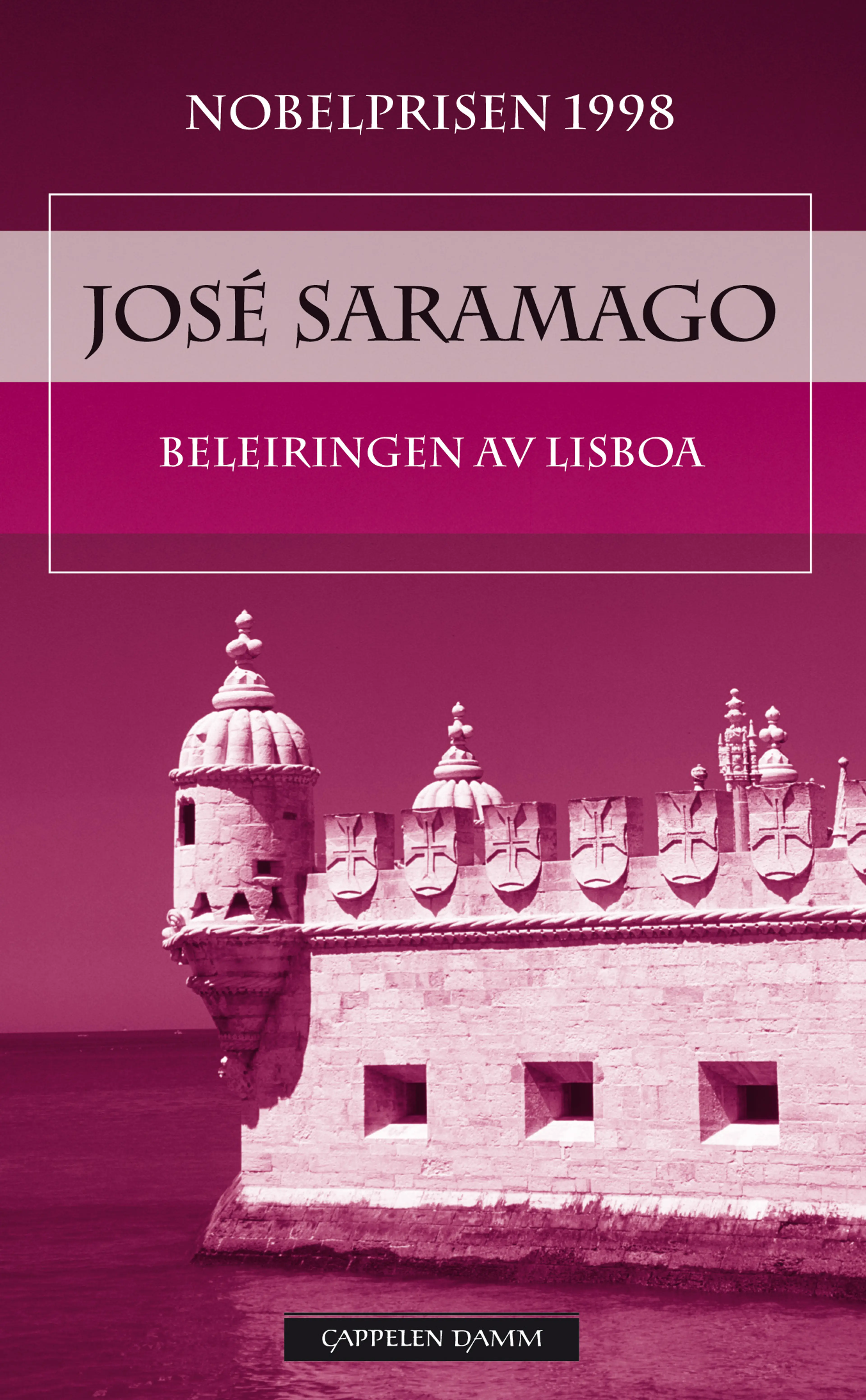 Omslag Beleiringen av Lisboa av José Saramago (Ebok)