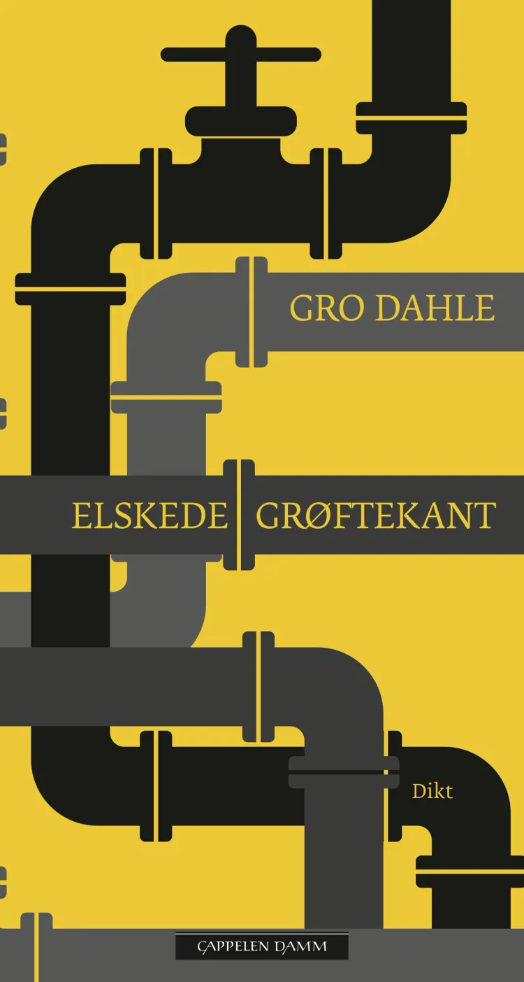 Omslag Elskede grøftekant av Gro Dahle (Ebok)
