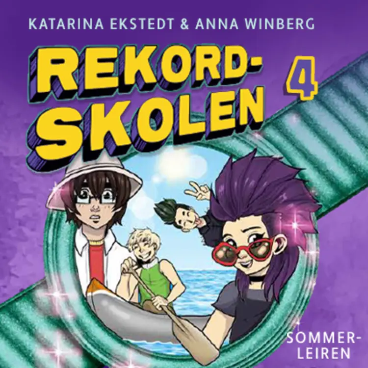 Omslag Sommerleiren av Katarina Ekstedt og Anna Winberg (Lydbok)