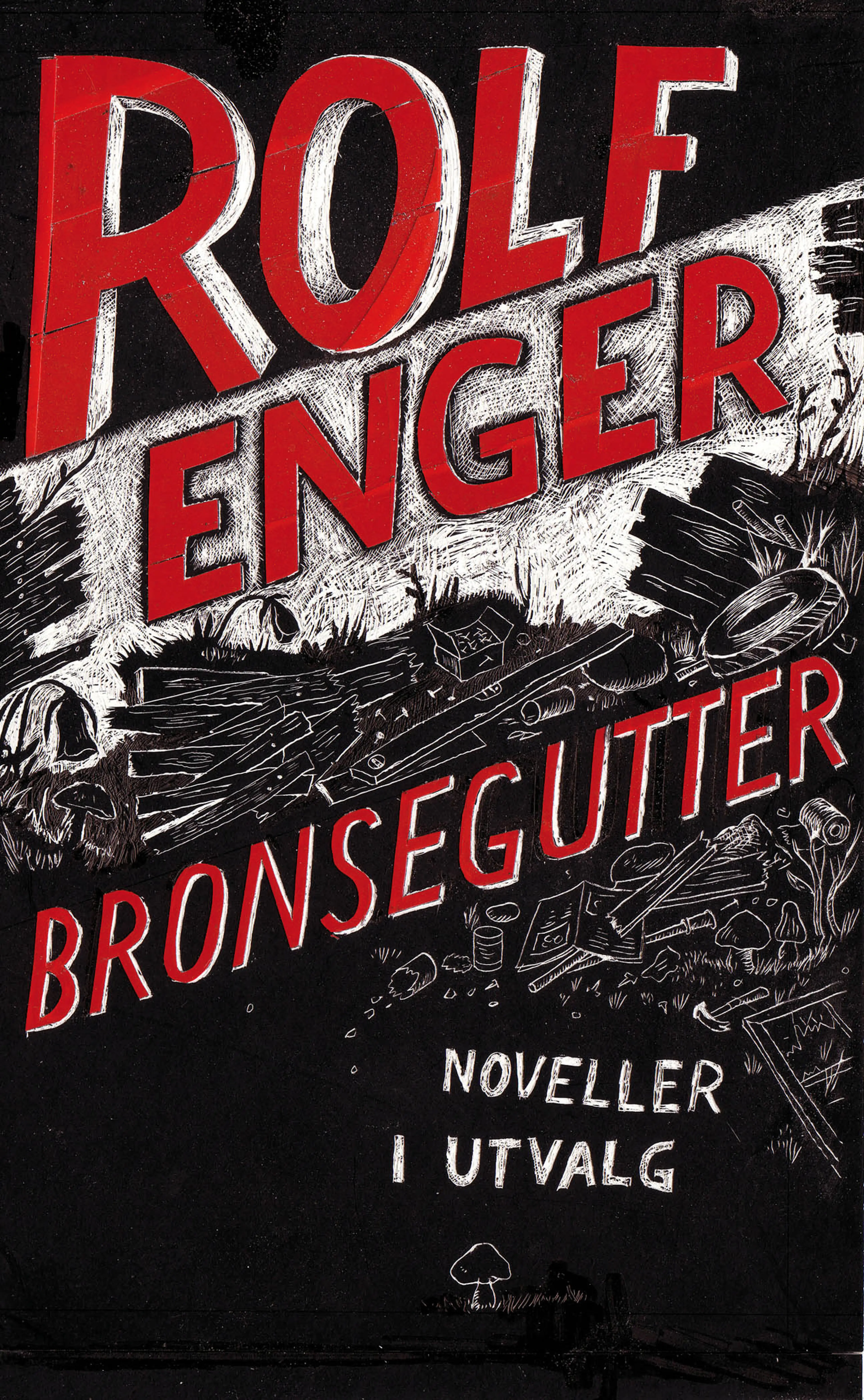Omslag Bronsegutter av Rolf Enger (Ebok)