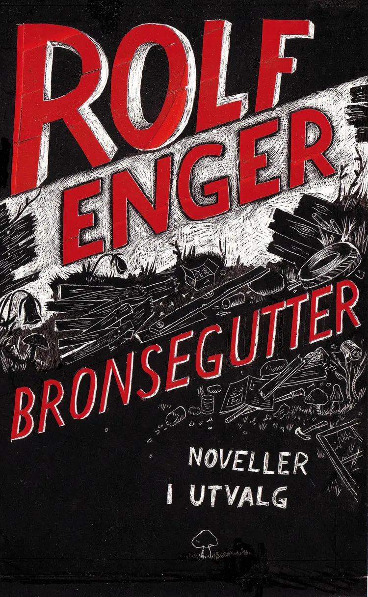 Omslag Bronsegutter av Rolf Enger (Ebok)