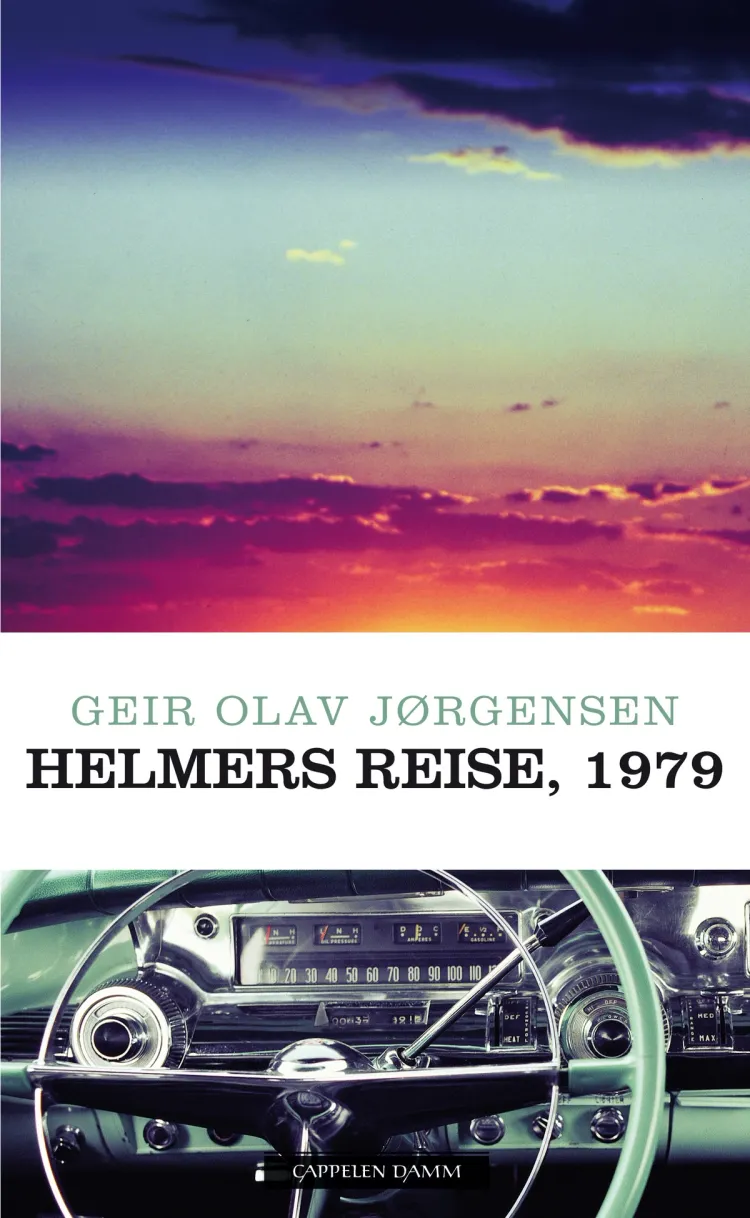 Omslag Helmers reise, 1979 av Geir Olav Jørgensen (Ebok)