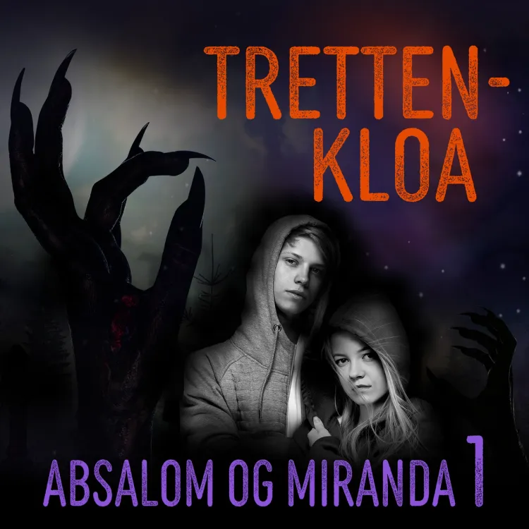 Omslag Trettenkloa av Tore Aurstad og Carina Westberg (Lydbok)