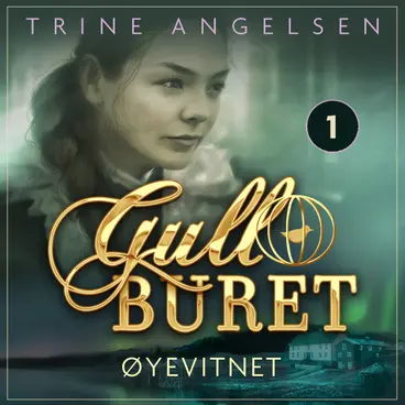 Omslag Øyenvitnet av Trine Angelsen (Lydbok)