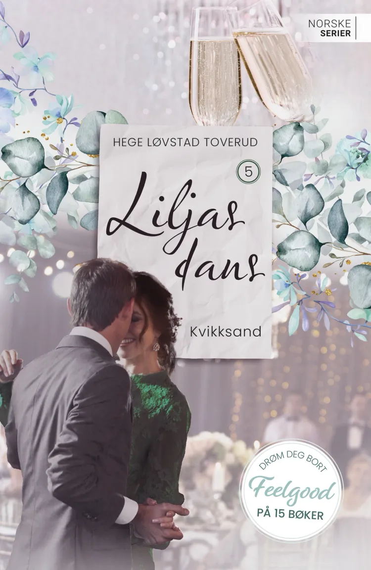 Omslag Kvikksand av Hege Løvstad Toverud (Heftet)