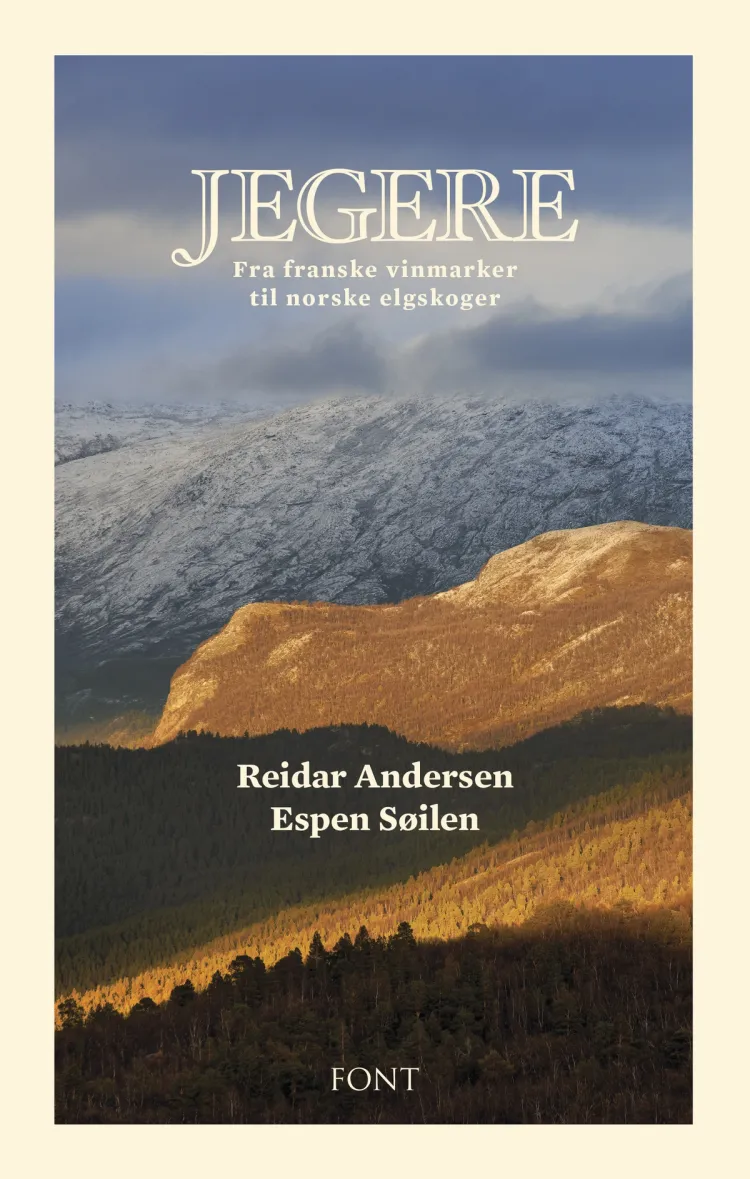 Omslag Jegere av Reidar Andersen og Espen Søilen (Ebok)