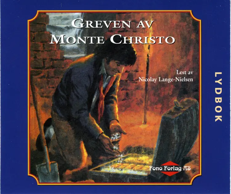 Omslag Greven av Monte Cristo av Alexandre Dumas d.e. (Lydbok)
