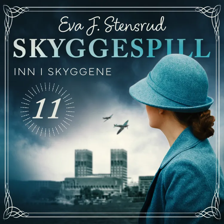 Omslag Inn i skyggene av Eva J. Stensrud (Lydbok)